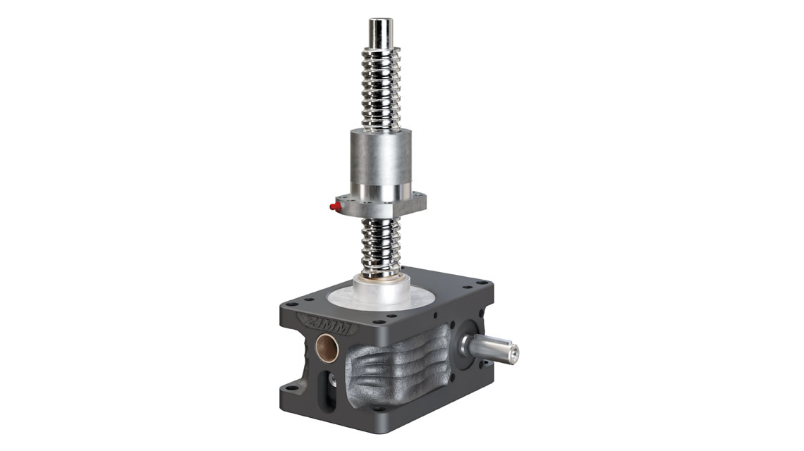 Bevel gearboxes – ZIMM  Complete lifting systems