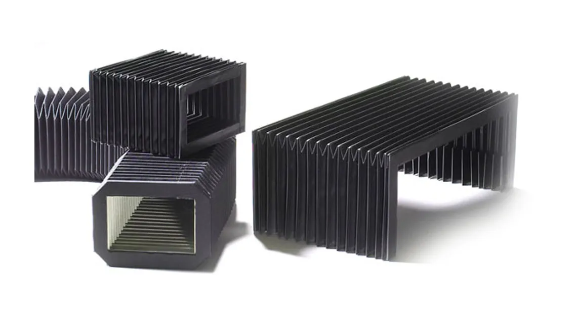 Machine protection, bellows and protective covers from Arno Arnold GmbH